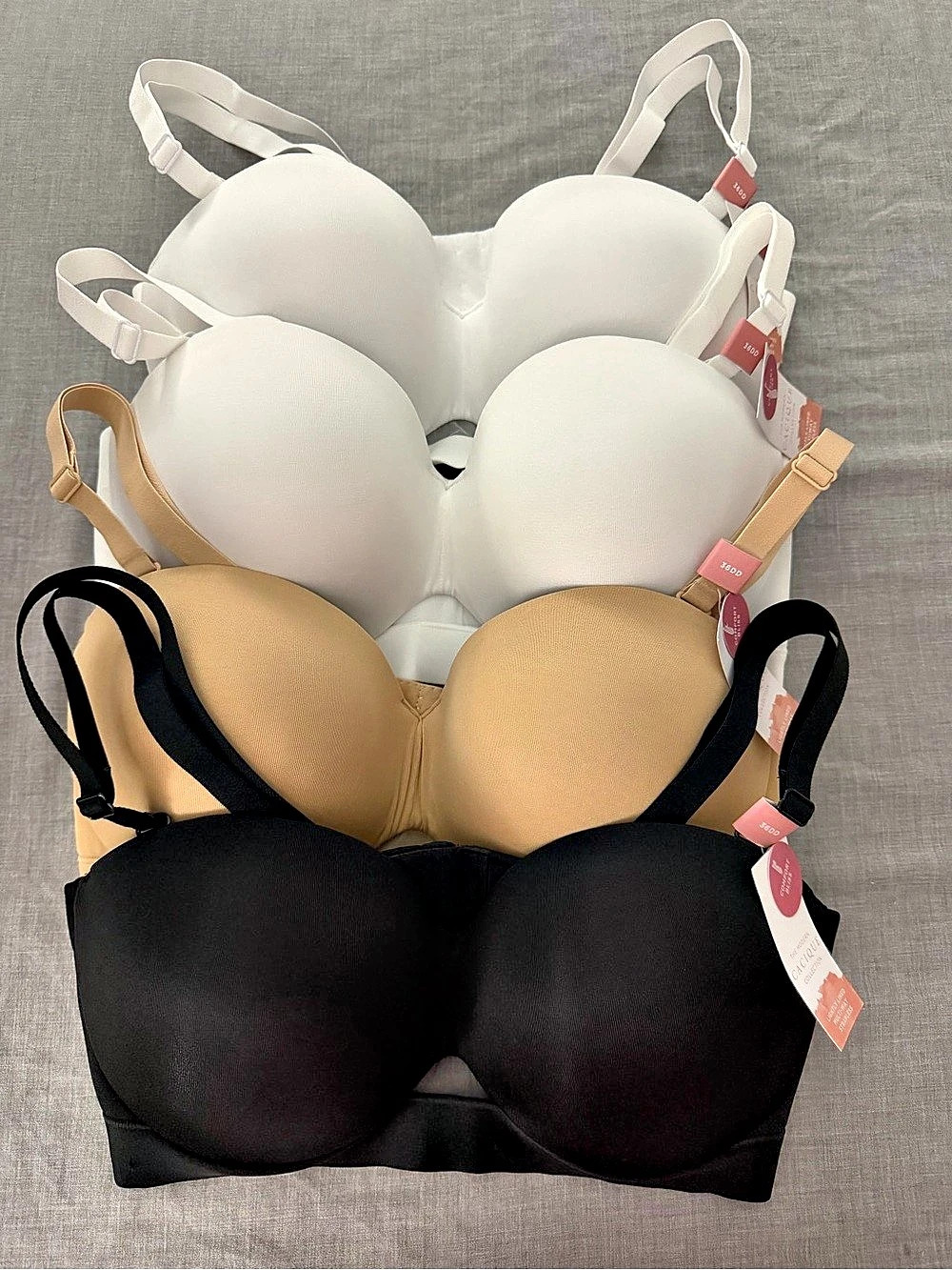 Cacique Comfort Bliss Modern Cacique Collection Lightly Lined Multi-Way Bra 36DD